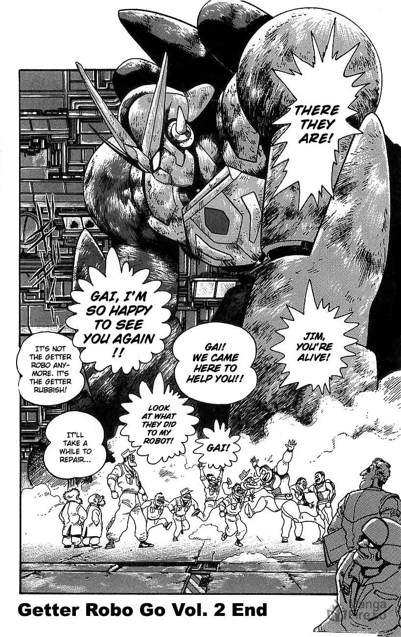 Read Venger Robo chapter 8 image 44 on Lezhin