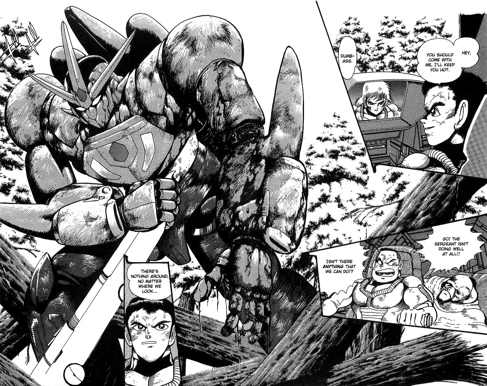 Read Venger Robo chapter 8 image 6 on Lezhin