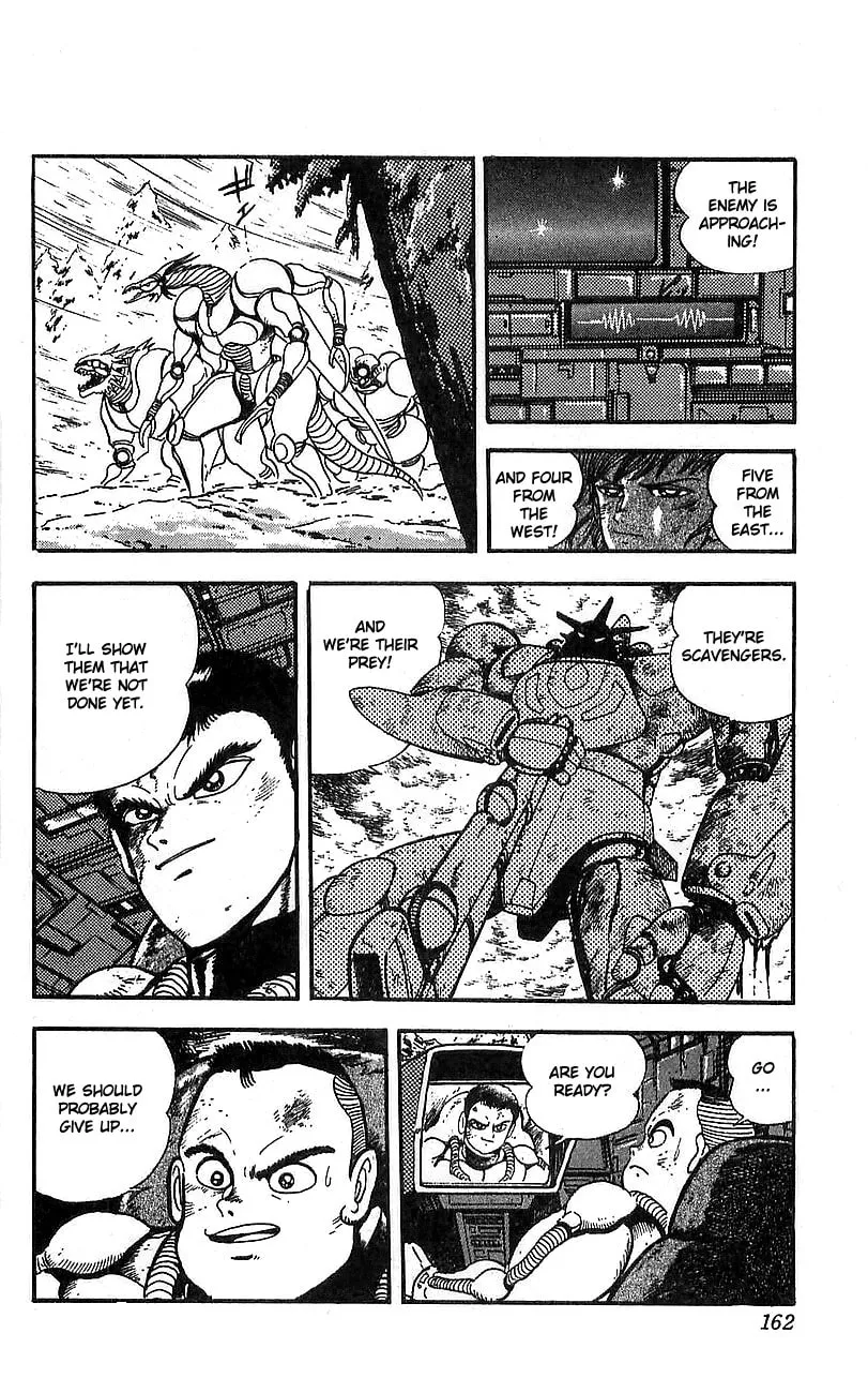 Read Venger Robo chapter 8 image 7 on Lezhin