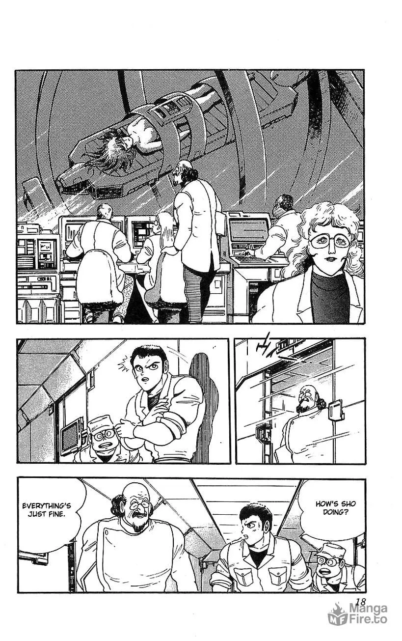 Read Venger Robo chapter 9 image 11 on Lezhin