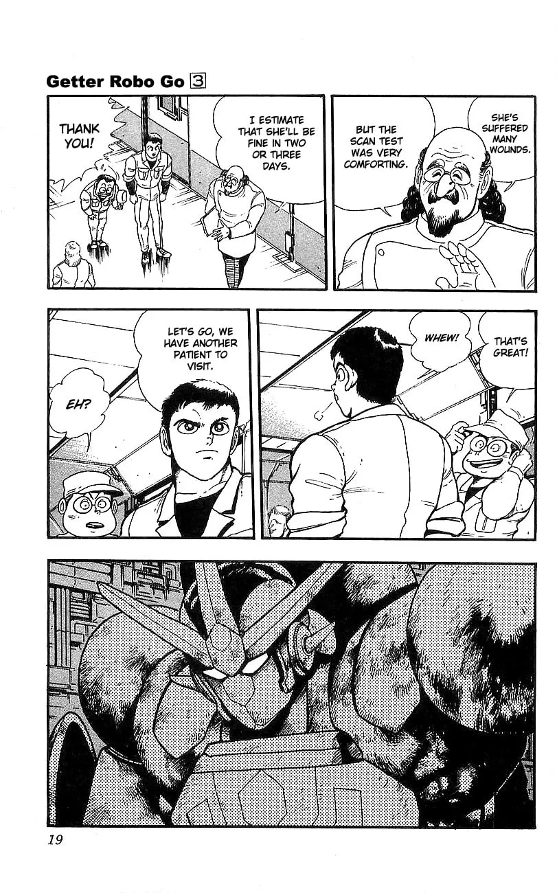 Read Venger Robo chapter 9 image 12 on Lezhin