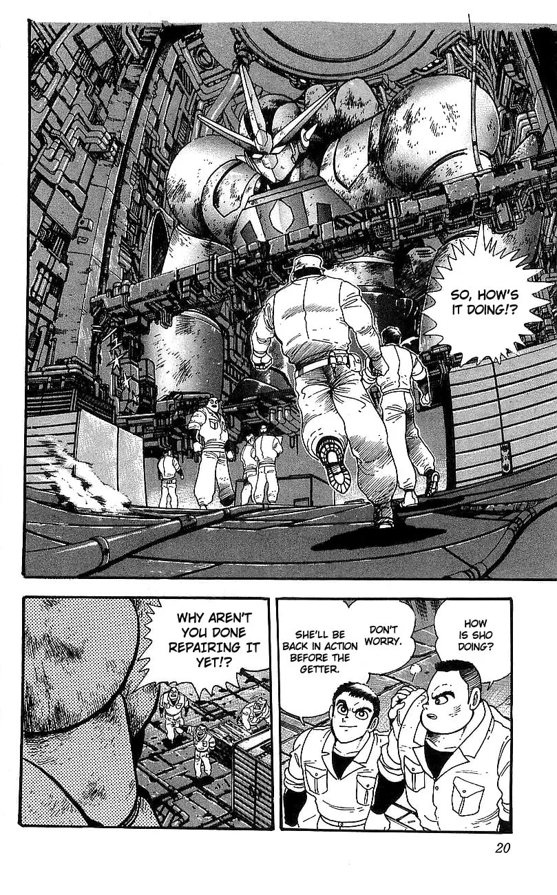 Read Venger Robo chapter 9 image 13 on Lezhin
