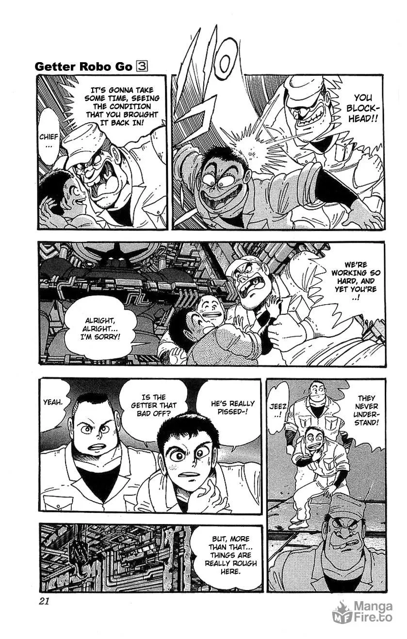 Read Venger Robo chapter 9 image 14 on Lezhin