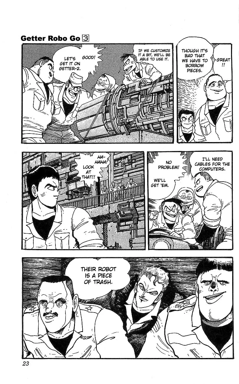 Read Venger Robo chapter 9 image 16 on Lezhin
