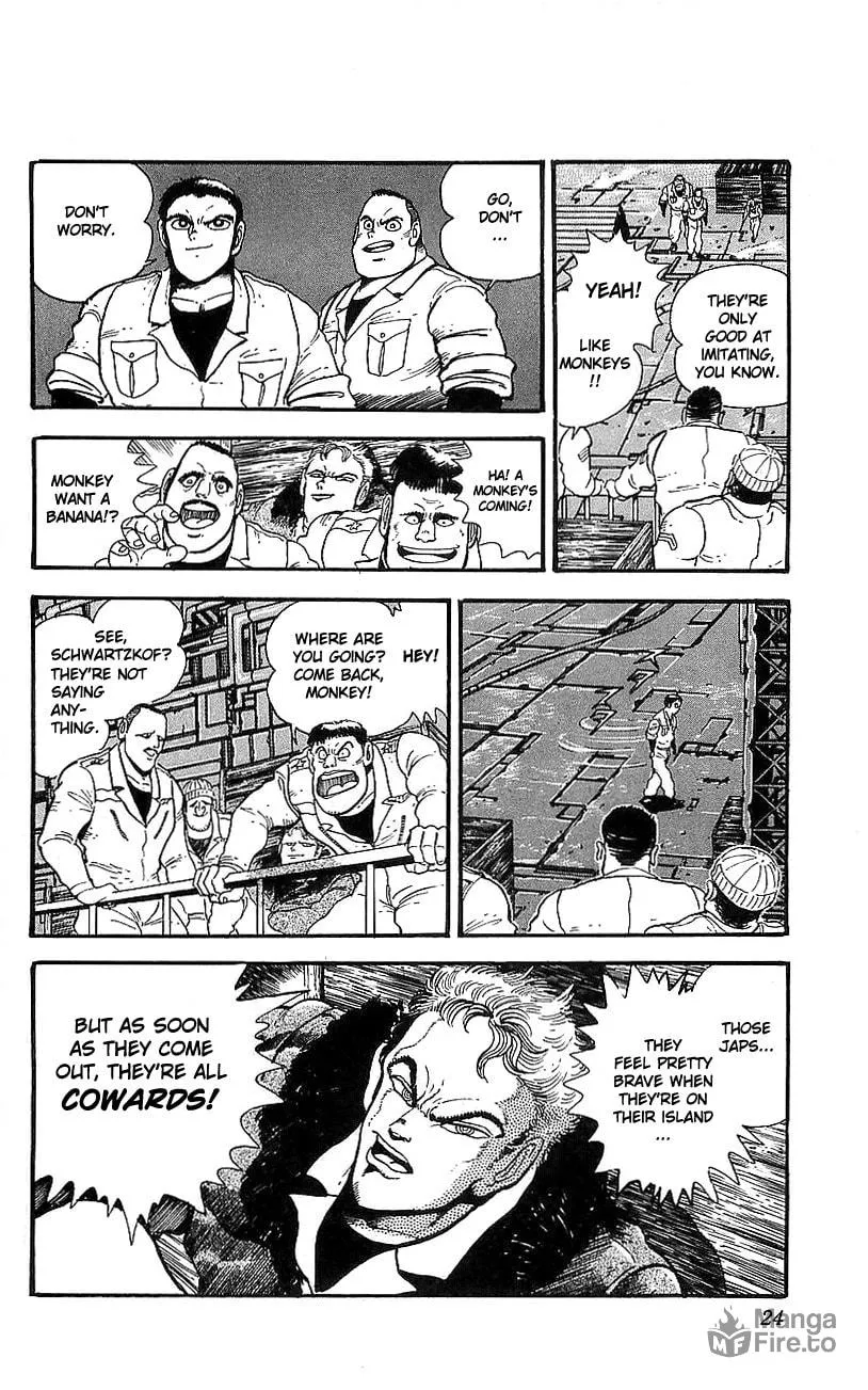 Read Venger Robo chapter 9 image 17 on Lezhin