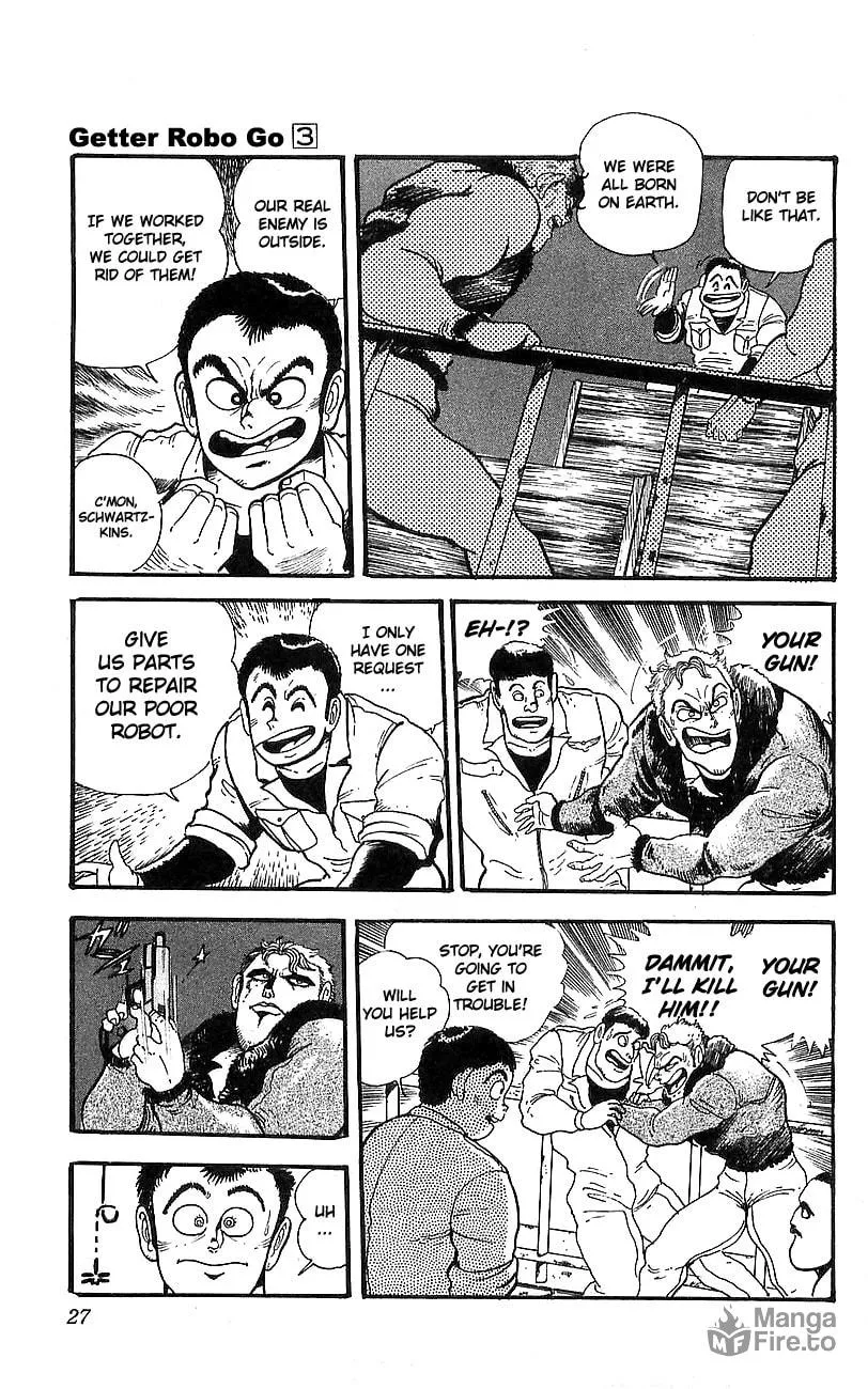 Read Venger Robo chapter 9 image 20 on Lezhin