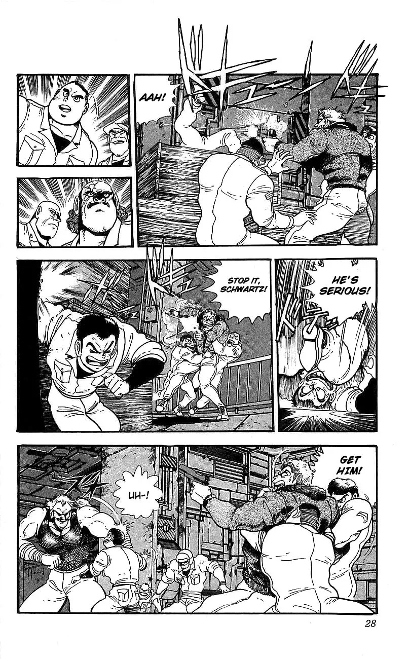 Read Venger Robo chapter 9 image 21 on Lezhin