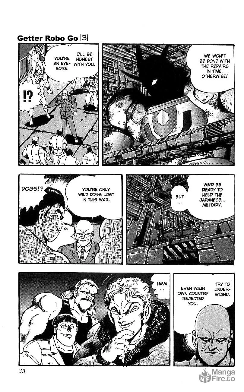Read Venger Robo chapter 9 image 26 on Lezhin