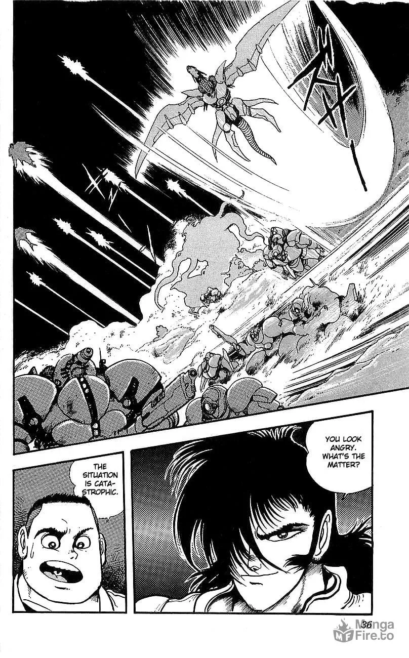 Read Venger Robo chapter 9 image 29 on Lezhin