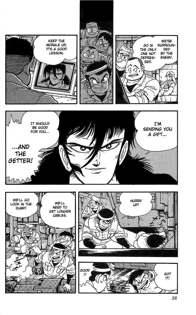 Read Venger Robo chapter 9 image 31 on Lezhin