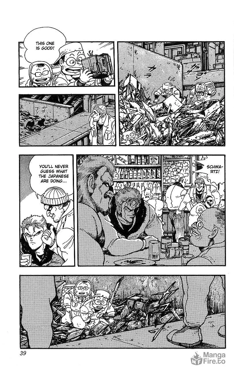 Read Venger Robo chapter 9 image 32 on Lezhin