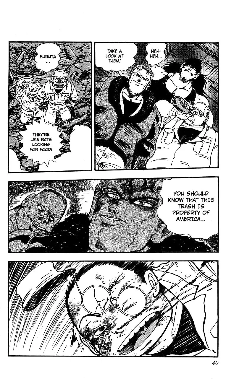 Read Venger Robo chapter 9 image 33 on Lezhin