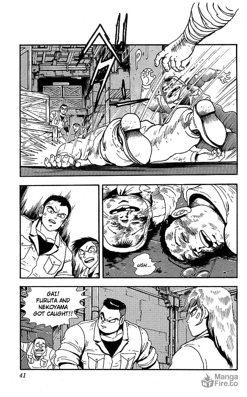 Read Venger Robo chapter 9 image 34 on Lezhin
