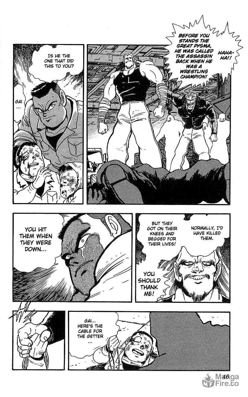 Read Venger Robo chapter 9 image 39 on Lezhin