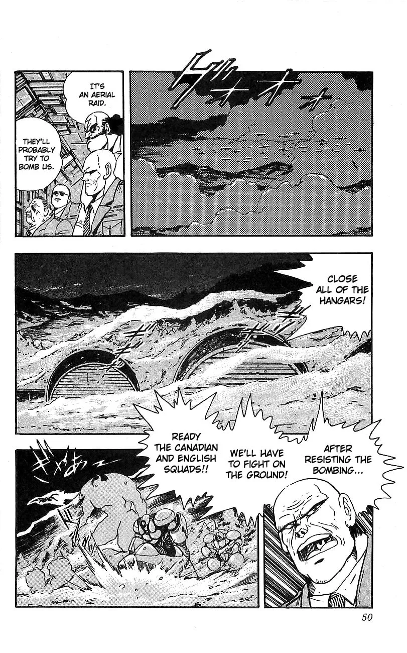 Read Venger Robo chapter 9 image 43 on Lezhin
