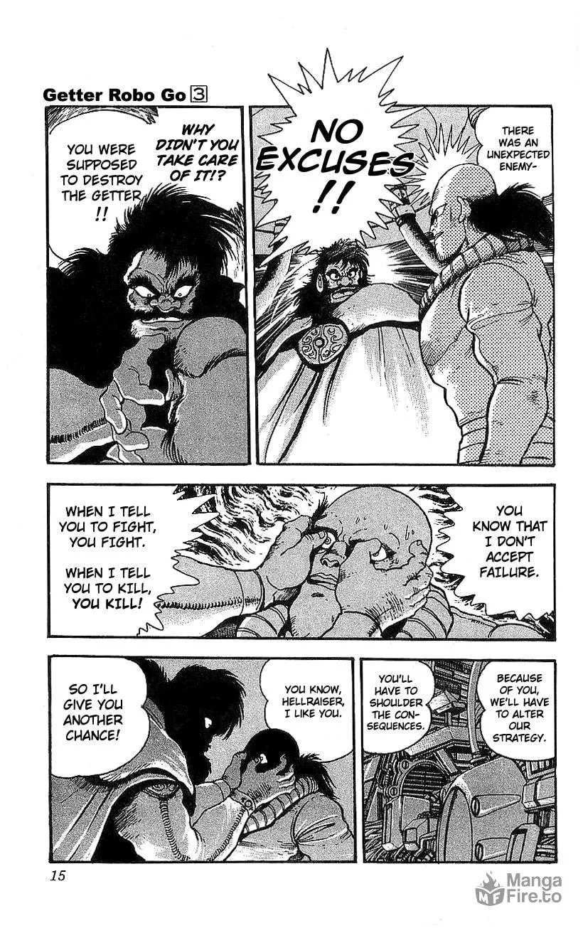 Read Venger Robo chapter 9 image 8 on Lezhin