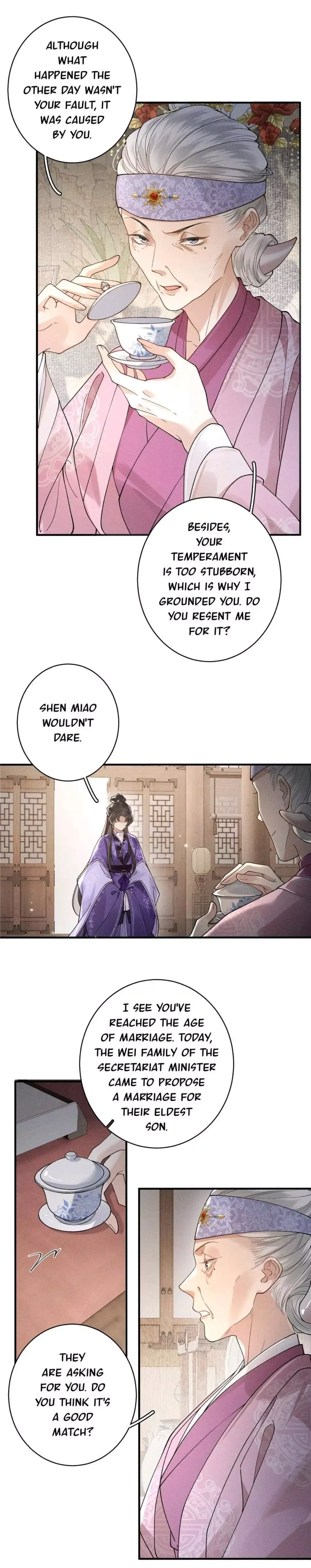 Read Venomous Empress Reborn chapter 32 image 11 on Lezhin