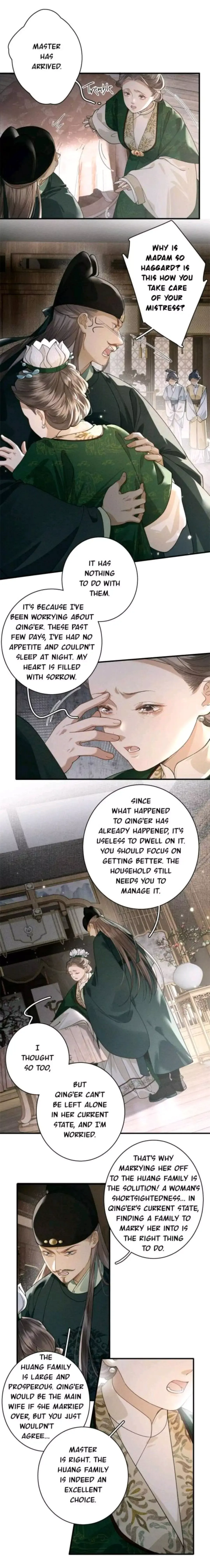 Read Venomous Empress Reborn chapter 33 image 9 on Lezhin