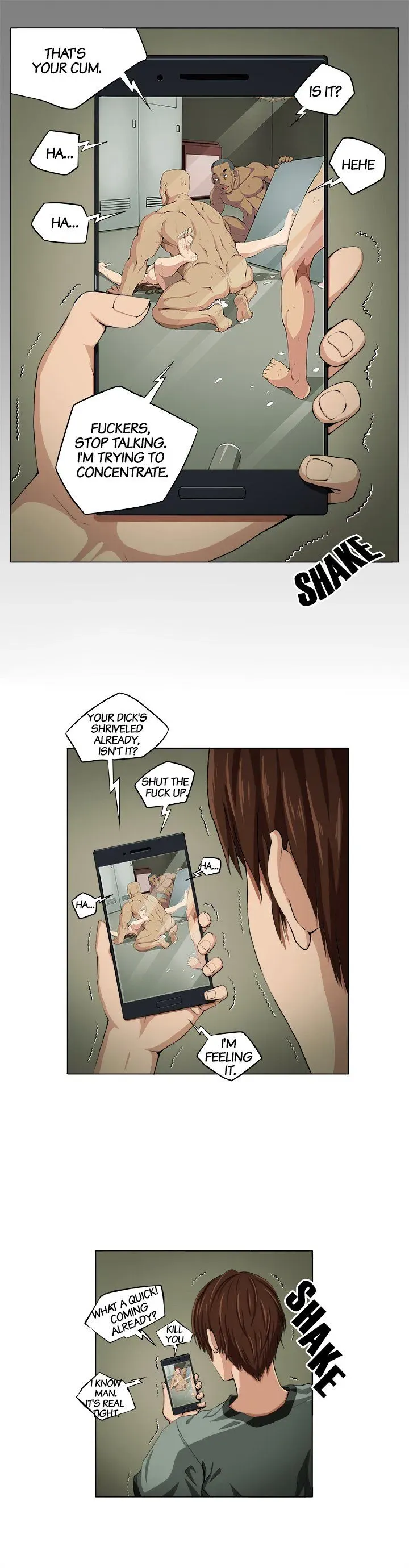 Read Venus Guytrap chapter 1 image 12 on Lezhin