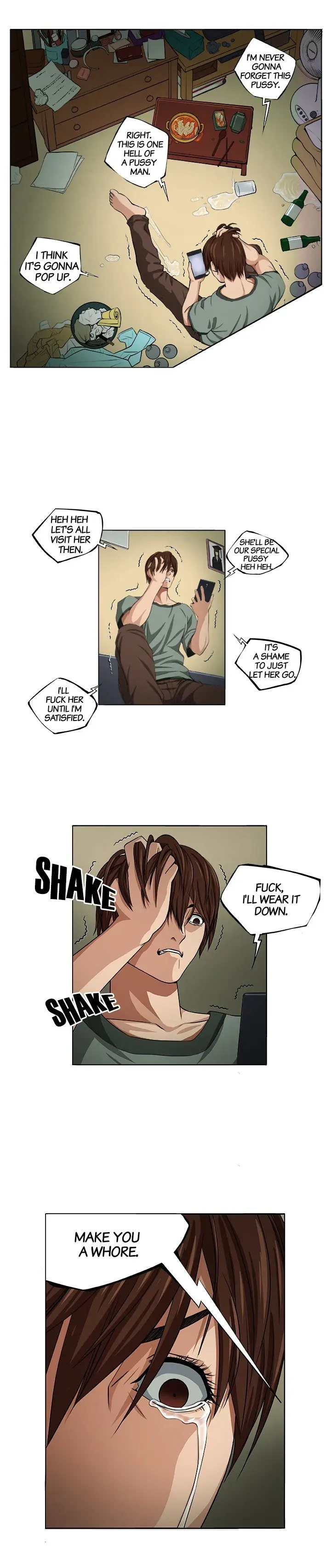 Read Venus Guytrap chapter 1 image 13 on Lezhin