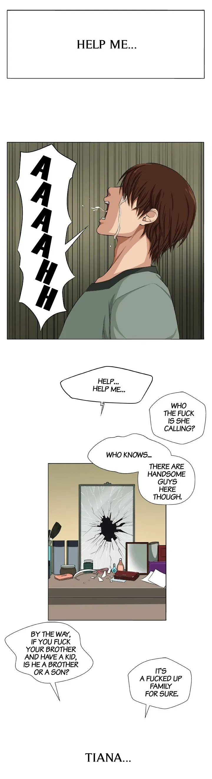 Read Venus Guytrap chapter 1 image 15 on Lezhin