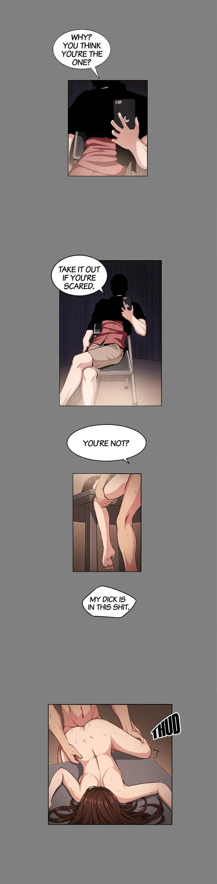 Read Venus Guytrap chapter 1 image 4 on Lezhin