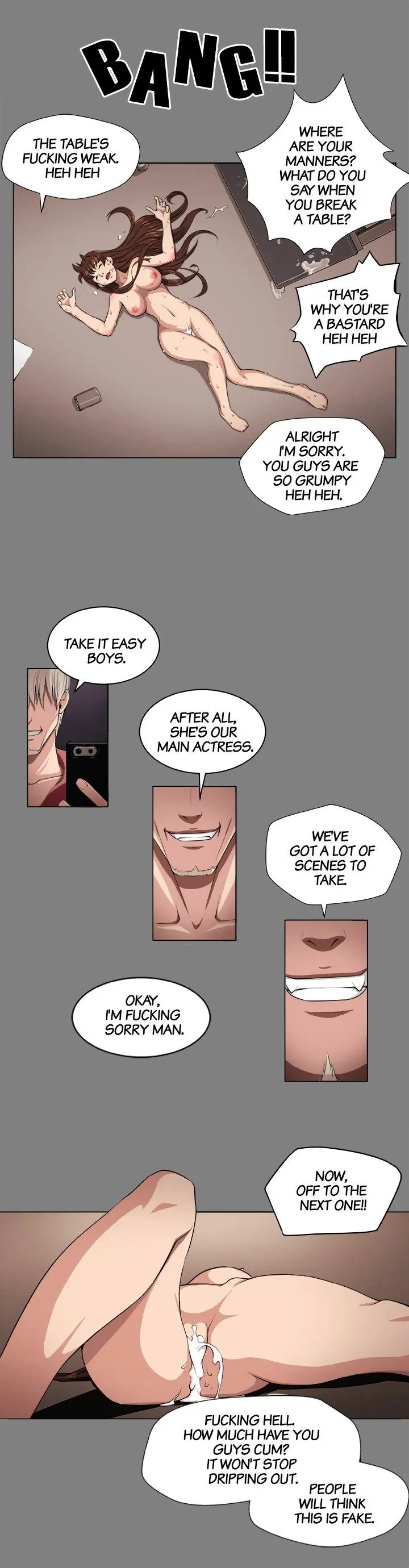 Read Venus Guytrap chapter 1 image 9 on Lezhin