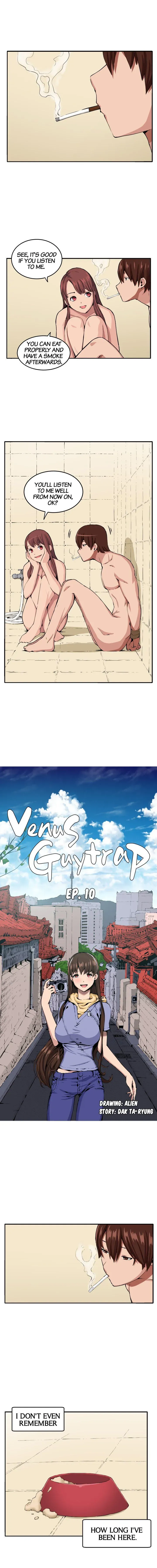 Read Venus Guytrap chapter 10 image 1 on Lezhin