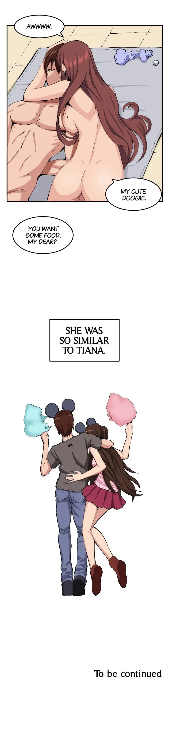 Read Venus Guytrap chapter 10 image 15 on Lezhin