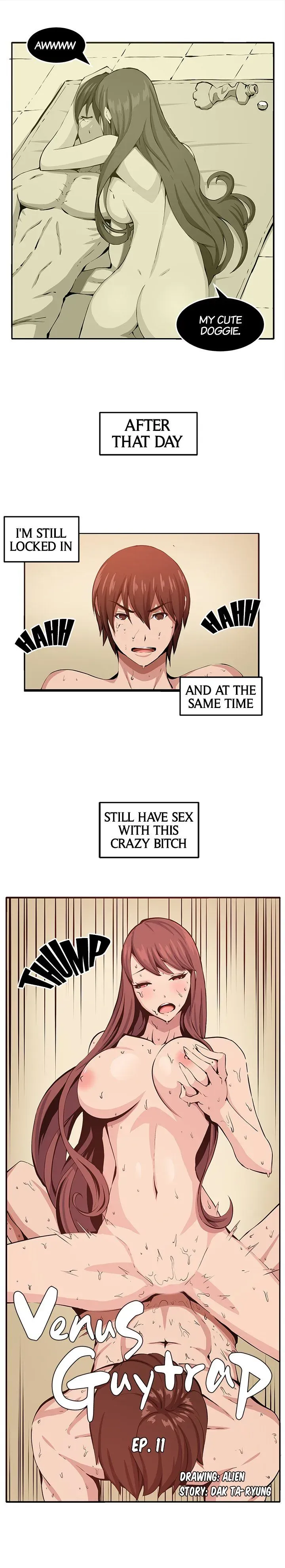 Read Venus Guytrap chapter 11 image 1 on Lezhin