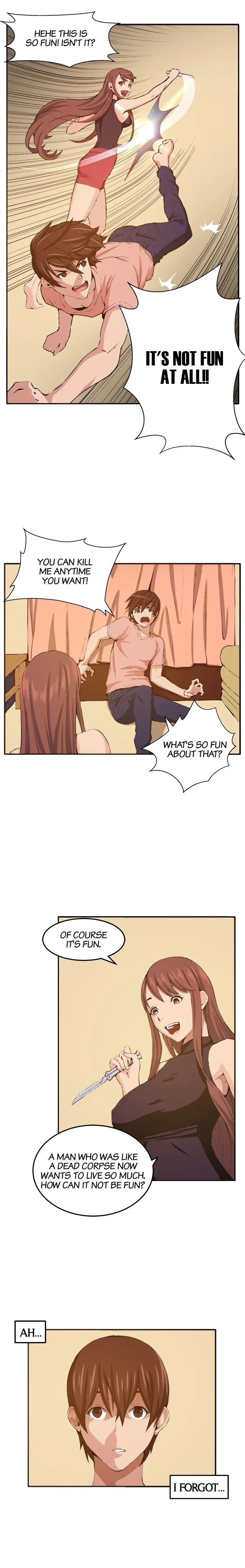 Read Venus Guytrap chapter 11 image 11 on Lezhin