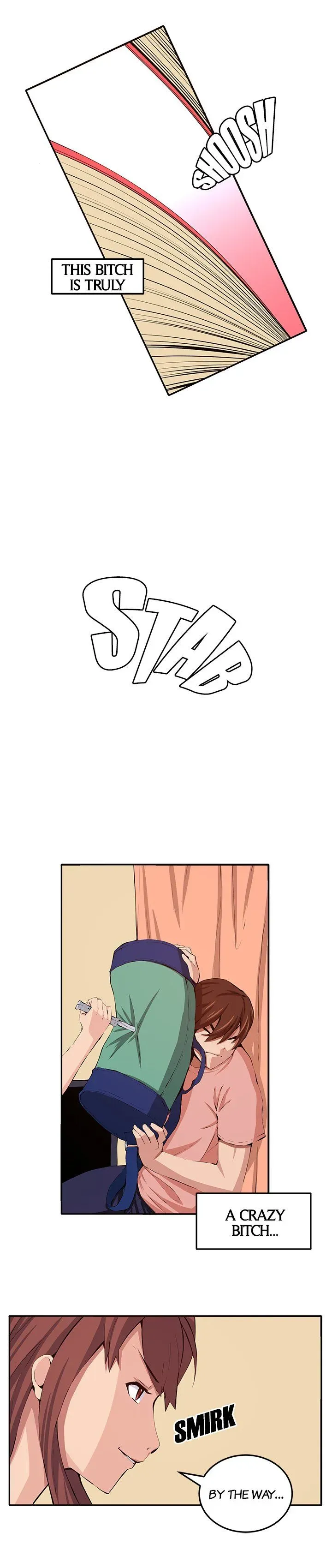 Read Venus Guytrap chapter 11 image 12 on Lezhin