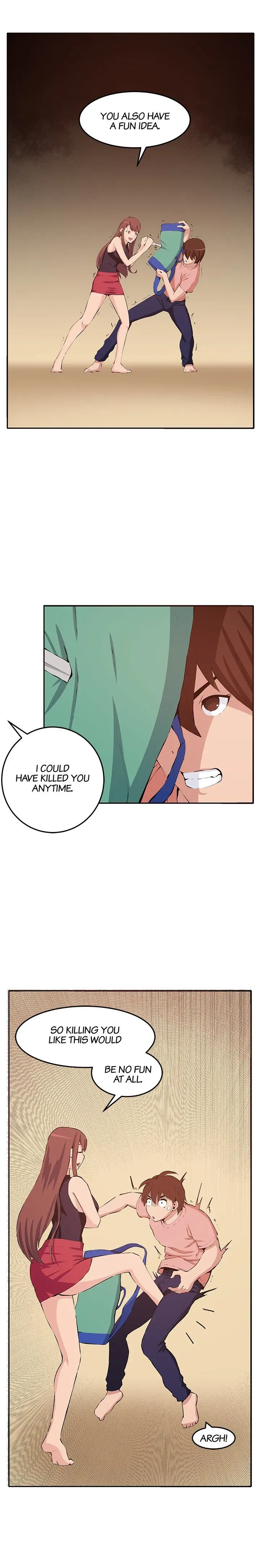 Read Venus Guytrap chapter 11 image 13 on Lezhin