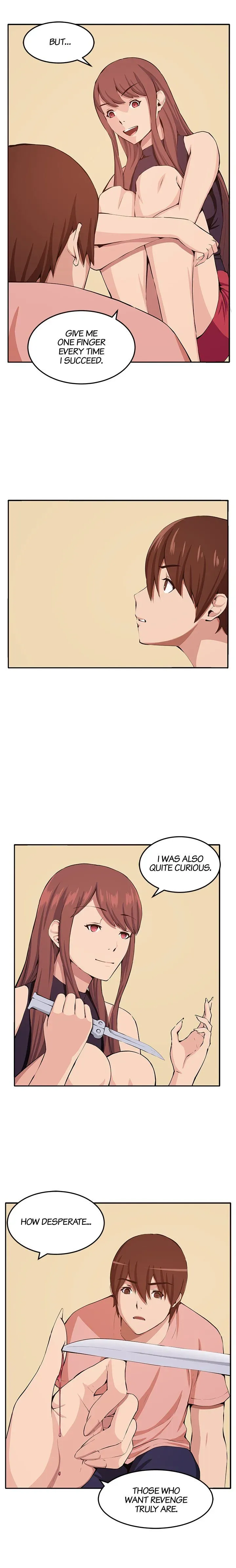 Read Venus Guytrap chapter 11 image 15 on Lezhin