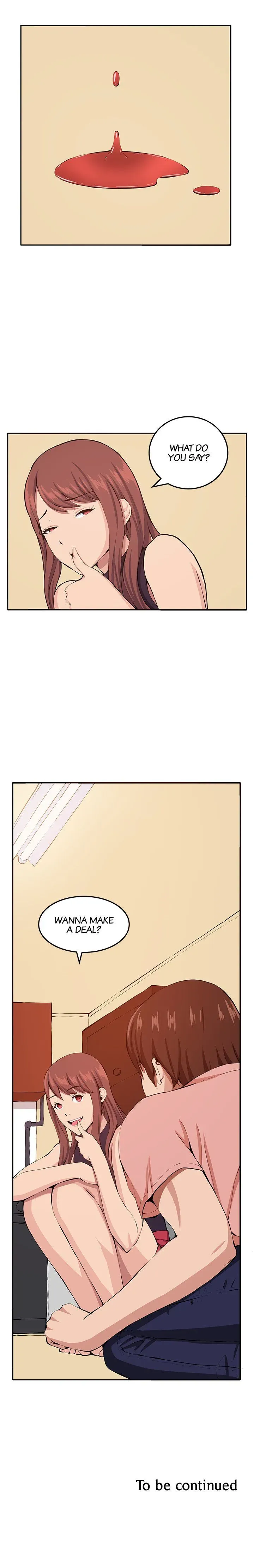 Read Venus Guytrap chapter 11 image 16 on Lezhin