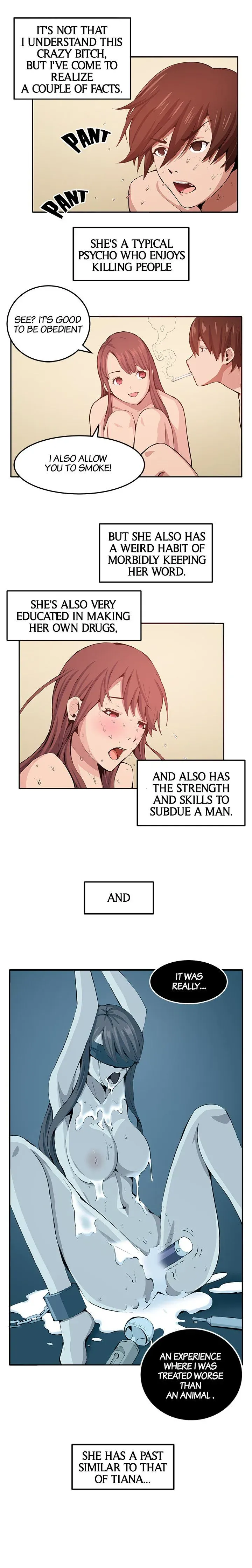 Read Venus Guytrap chapter 11 image 2 on Lezhin