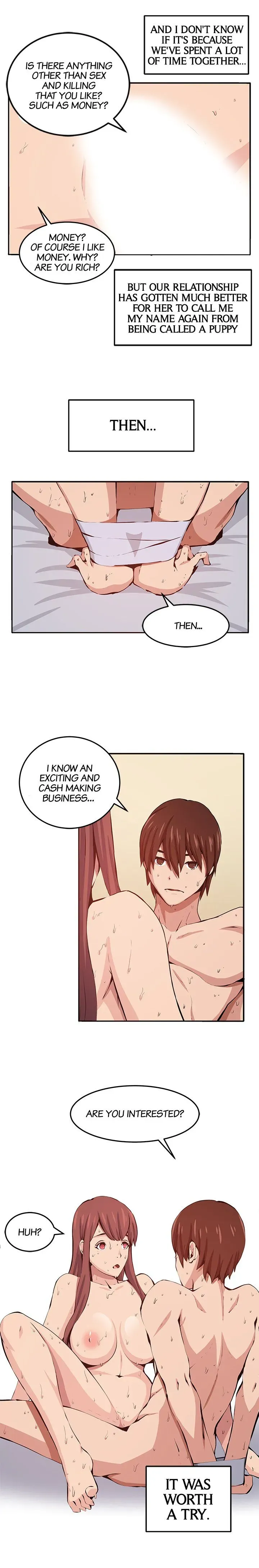 Read Venus Guytrap chapter 11 image 3 on Lezhin