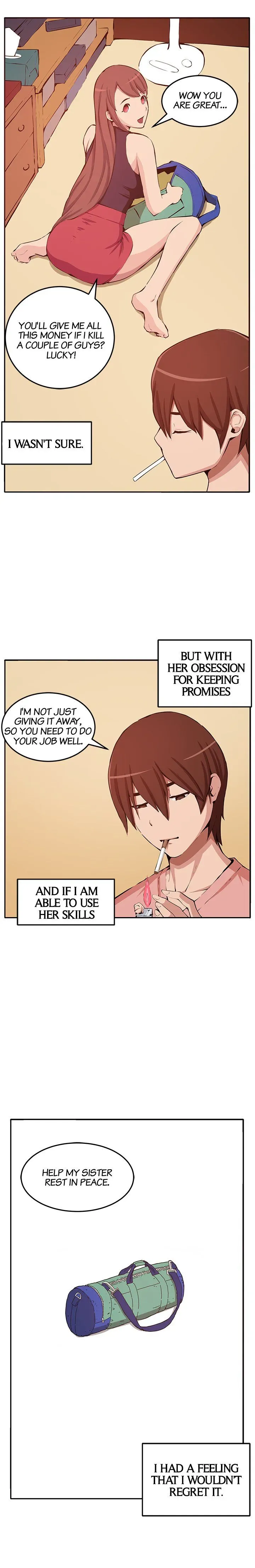 Read Venus Guytrap chapter 11 image 5 on Lezhin