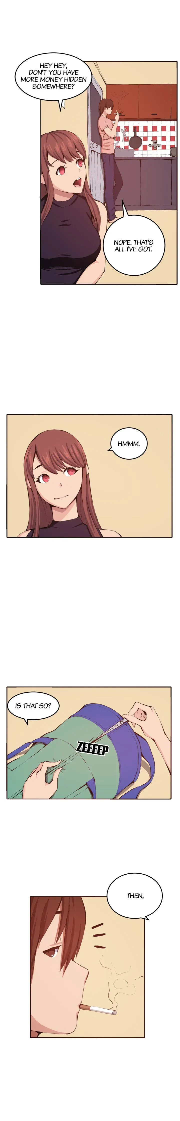 Read Venus Guytrap chapter 11 image 6 on Lezhin