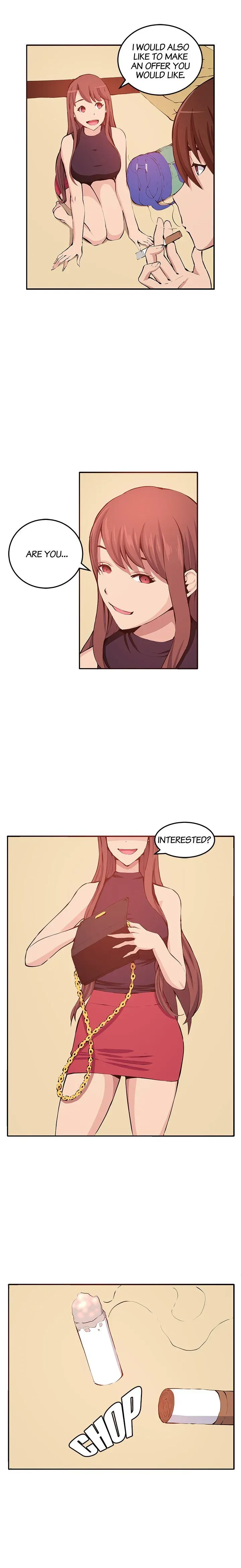 Read Venus Guytrap chapter 11 image 7 on Lezhin