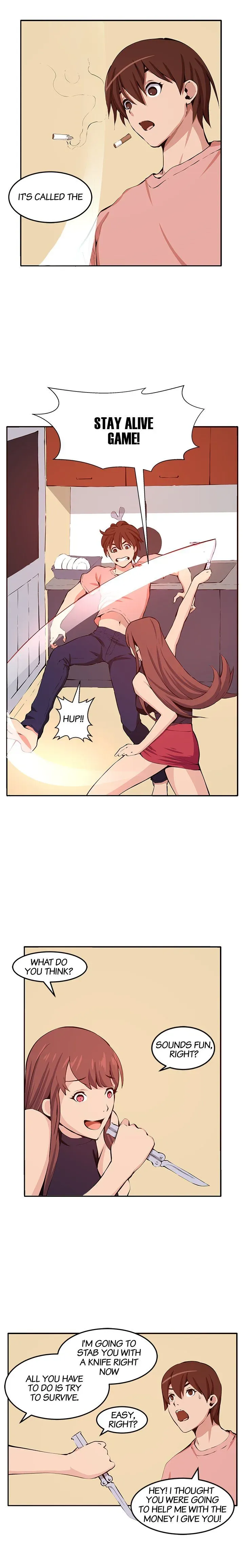 Read Venus Guytrap chapter 11 image 8 on Lezhin