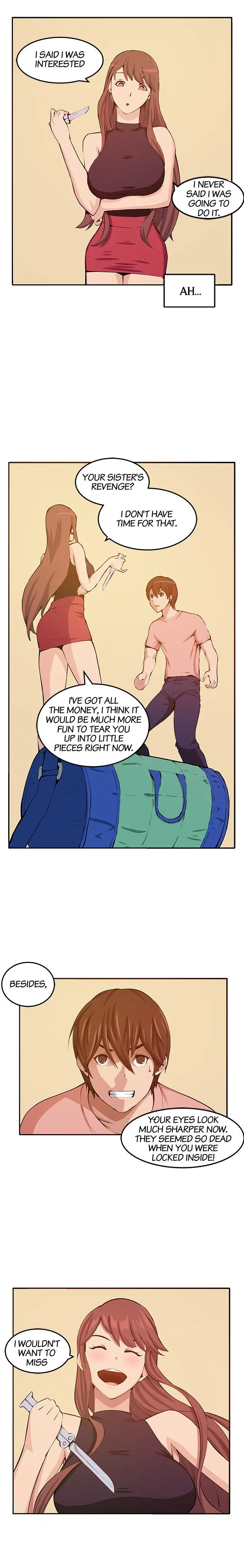 Read Venus Guytrap chapter 11 image 9 on Lezhin