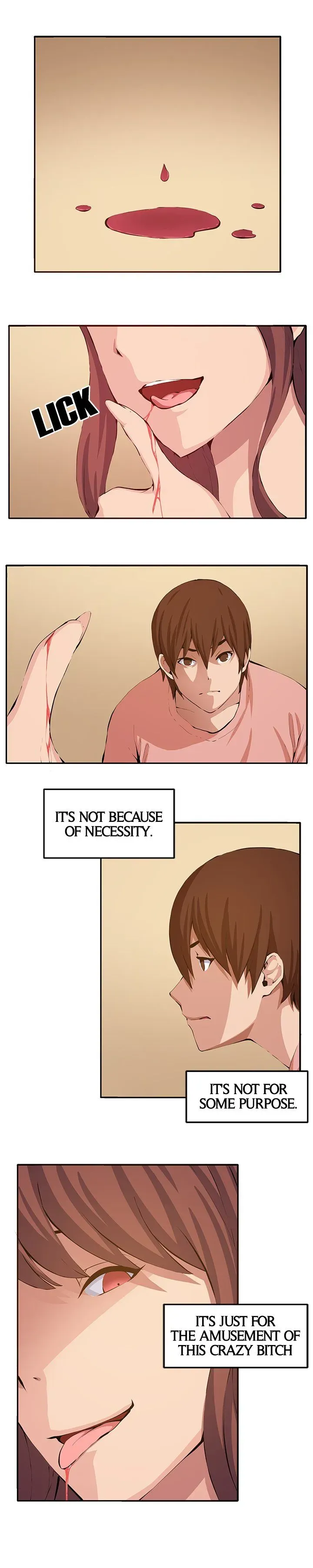 Read Venus Guytrap chapter 12 image 1 on Lezhin