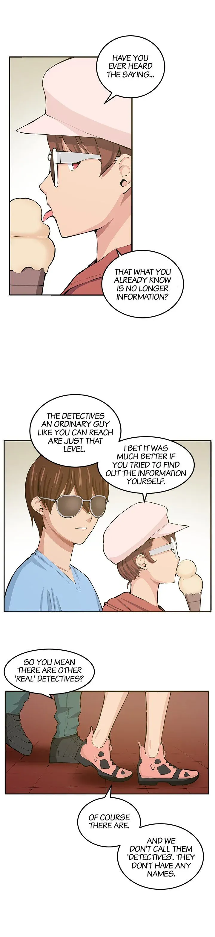 Read Venus Guytrap chapter 12 image 17 on Lezhin