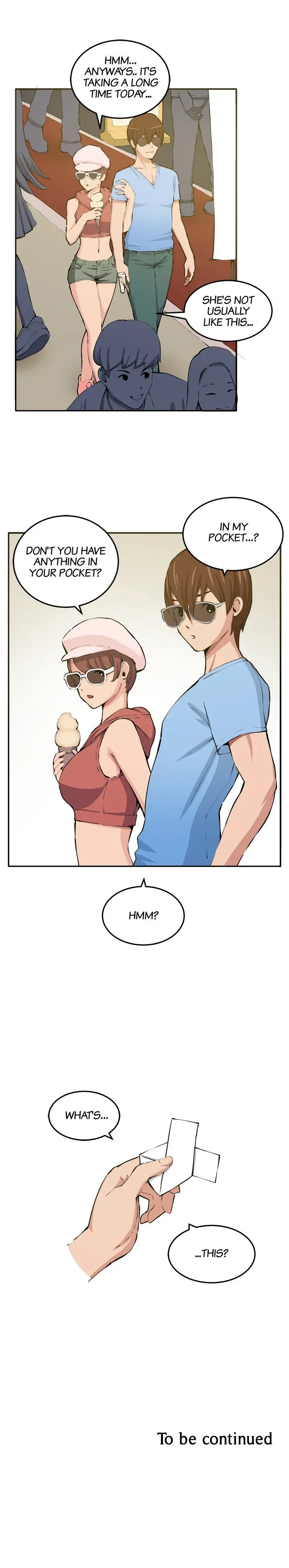 Read Venus Guytrap chapter 12 image 18 on Lezhin