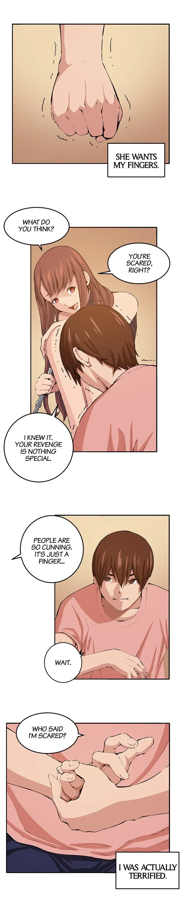 Read Venus Guytrap chapter 12 image 2 on Lezhin