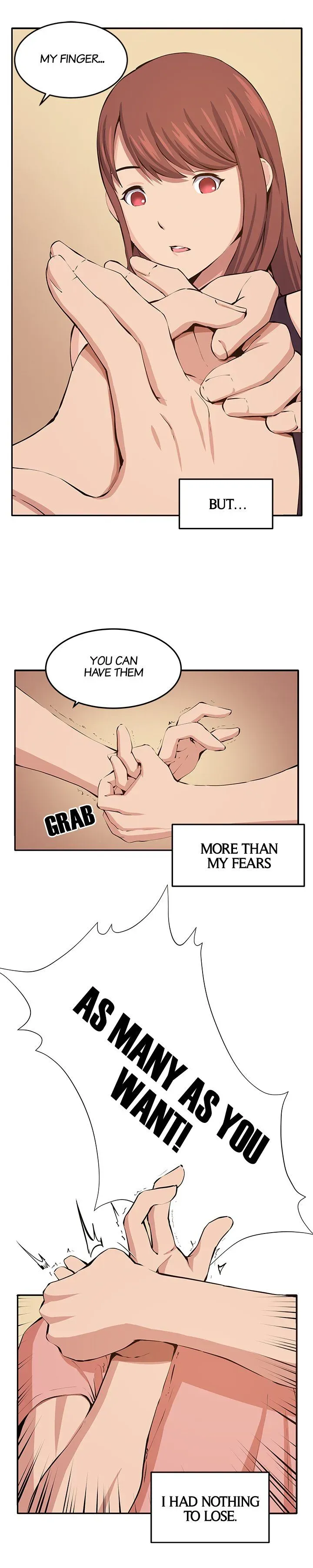Read Venus Guytrap chapter 12 image 3 on Lezhin