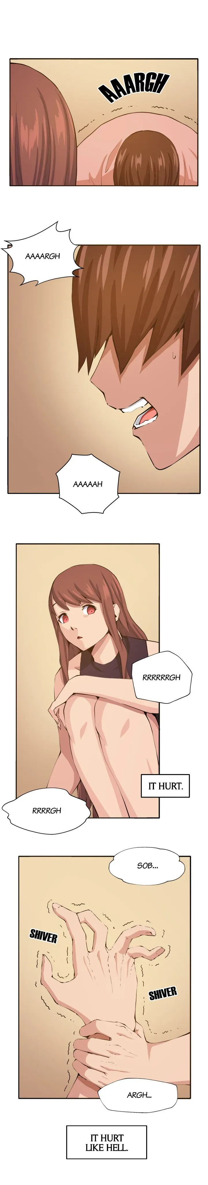 Read Venus Guytrap chapter 12 image 4 on Lezhin