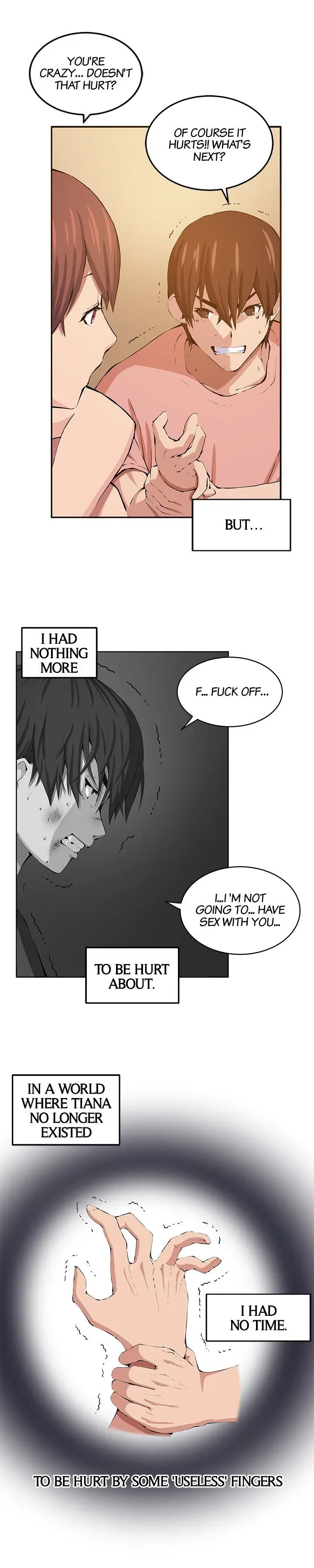 Read Venus Guytrap chapter 12 image 5 on Lezhin