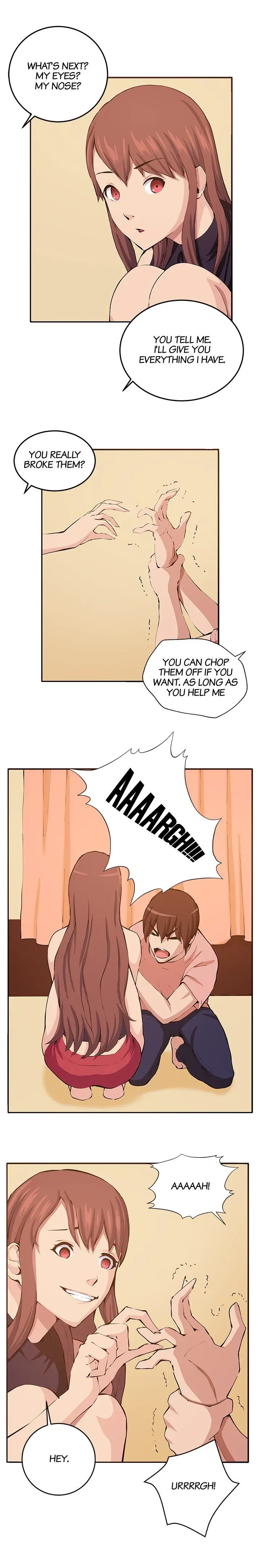 Read Venus Guytrap chapter 12 image 6 on Lezhin